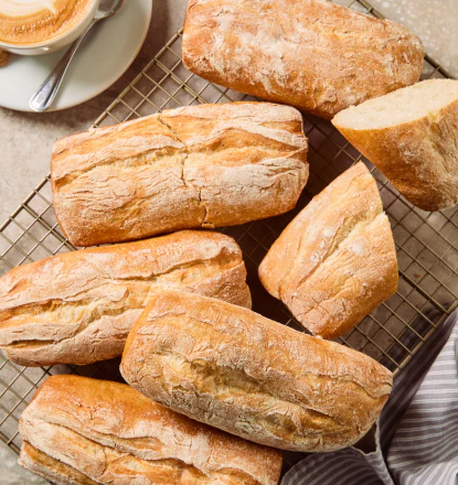 Pan Ciabatta